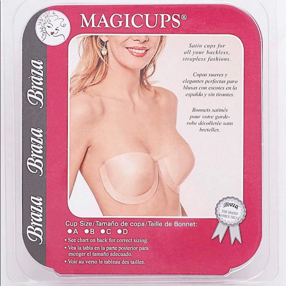 BRAZA MAGIC CUP BRA, Size B, New in Box